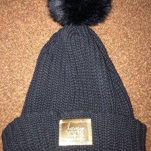 LOVE YOUR MELON POM BEANIE